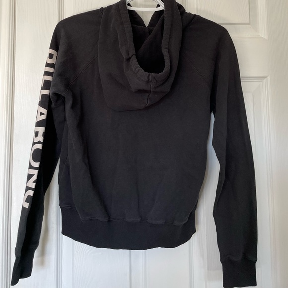 Billabong black hoodie - Picture 4 of 11